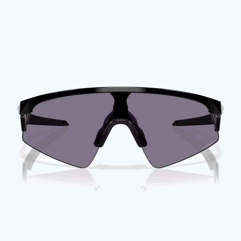 Okulary przeciwsłoneczne dziecięce Oakley Resistor Sweep polished black/prizm grey 2