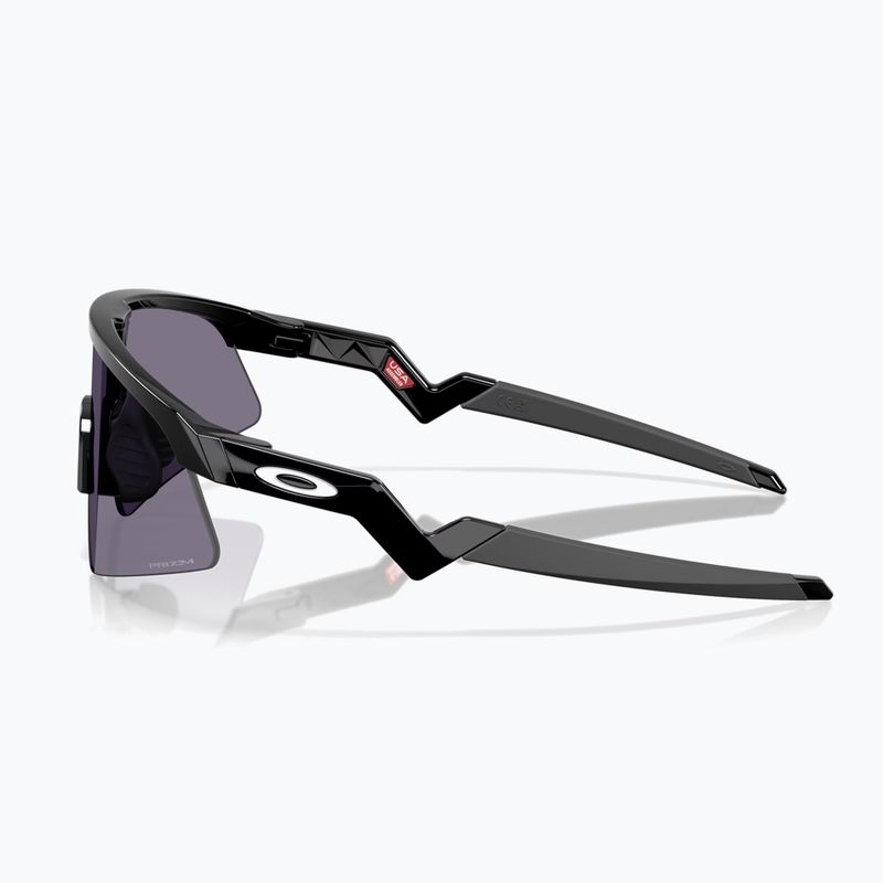 Okulary przeciwsłoneczne dziecięce Oakley Resistor Sweep polished black/prizm grey 5