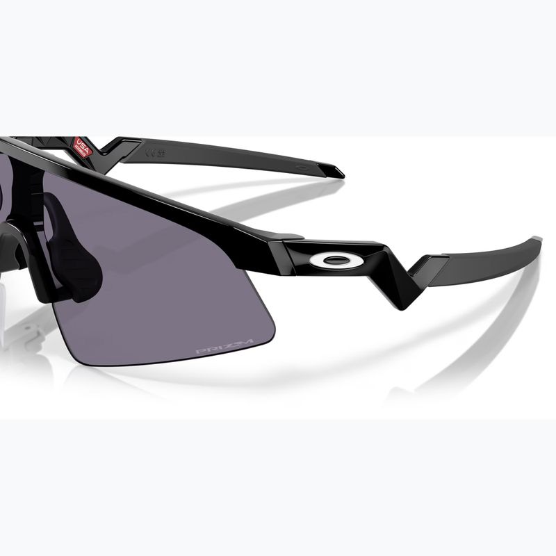 Okulary przeciwsłoneczne dziecięce Oakley Resistor Sweep polished black/prizm grey 6
