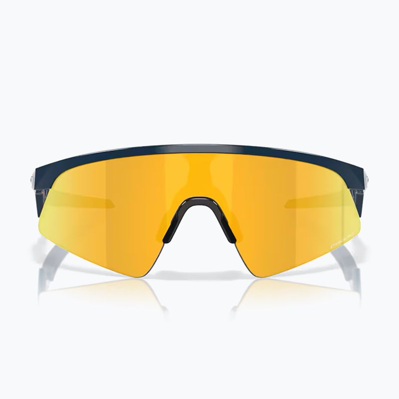 Okulary przeciwsłoneczne dziecięce Oakley Resistor Sweep polished abyss/prizm 24k 2