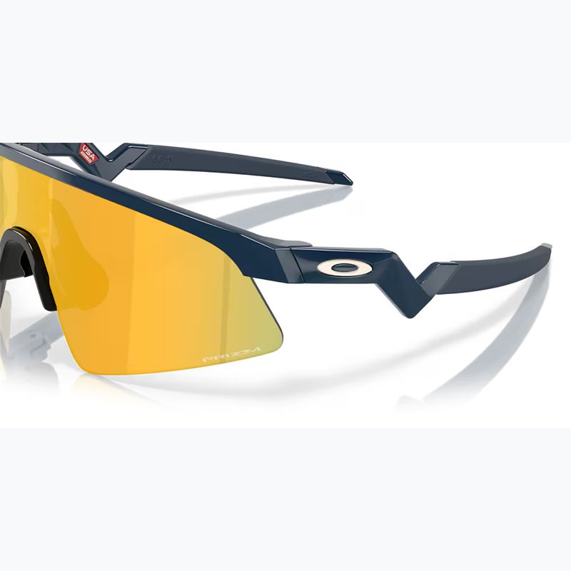 Okulary przeciwsłoneczne dziecięce Oakley Resistor Sweep polished abyss/prizm 24k 5