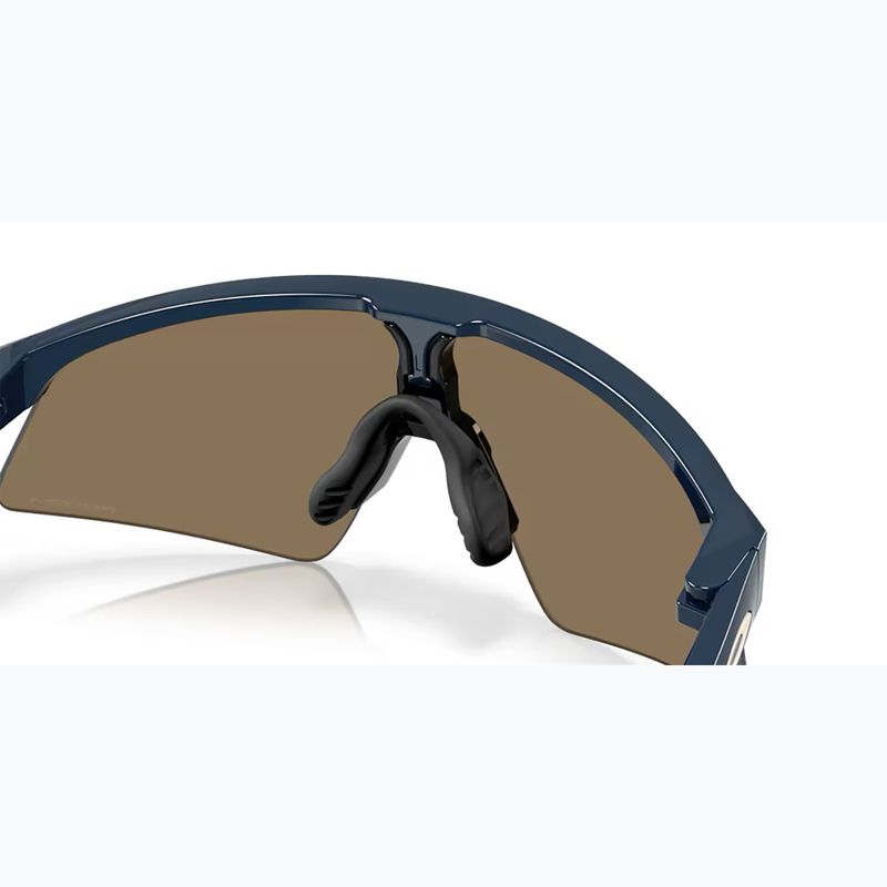 Okulary przeciwsłoneczne dziecięce Oakley Resistor Sweep polished abyss/prizm 24k 6