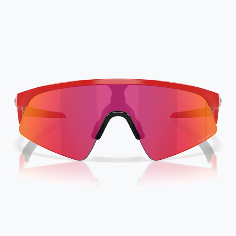 Okulary przeciwsłoneczne dziecięce Oakley Resistor Sweep redline/prizm field 2