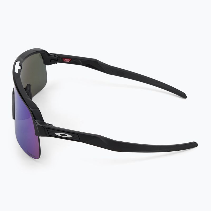 Okulary przeciwsłoneczne Oakley Sutro Lite S matte black/prizm sapphire 4