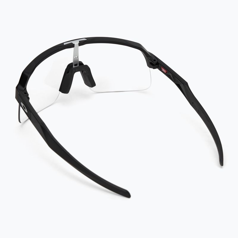 Okulary przeciwsłoneczne Oakley Sutro Lite S matte black/clear to black photochromic 2