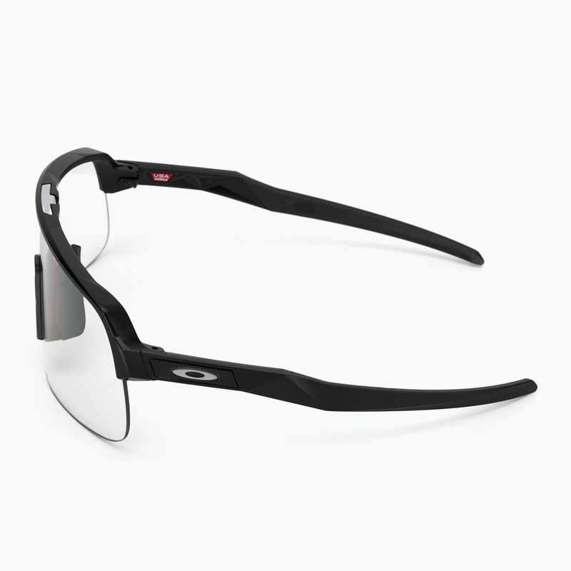 Okulary przeciwsłoneczne Oakley Sutro Lite S matte black/clear to black photochromic 4