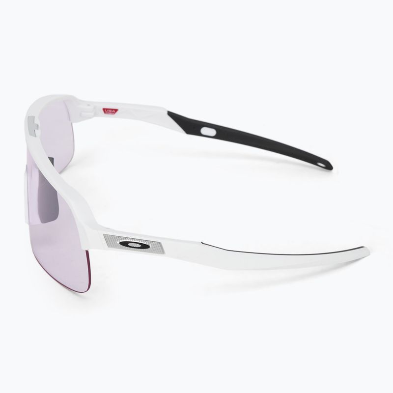 Okulary przeciwsłoneczne Oakley Sutro Lite S matte white/prizm low light 4