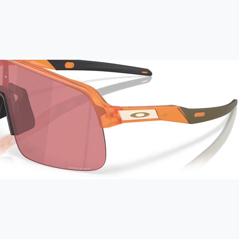 Okulary przeciwsłoneczne Oakley Sutro Lite S matte trans ginger/prizm dark golf 5
