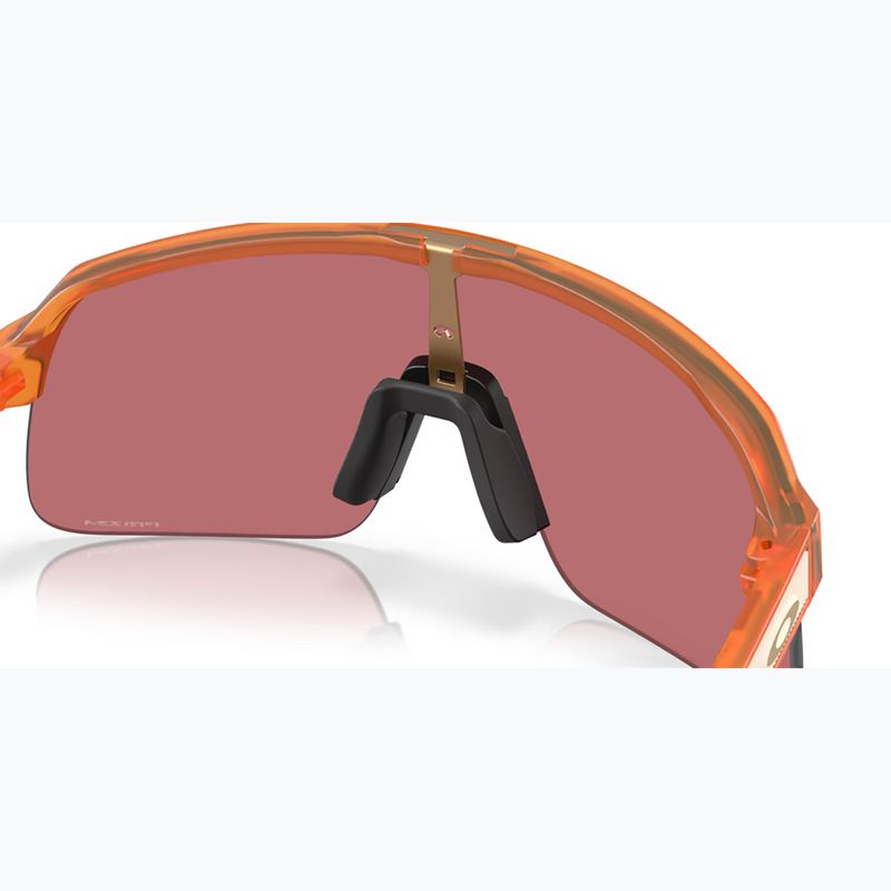 Okulary przeciwsłoneczne Oakley Sutro Lite S matte trans ginger/prizm dark golf 6