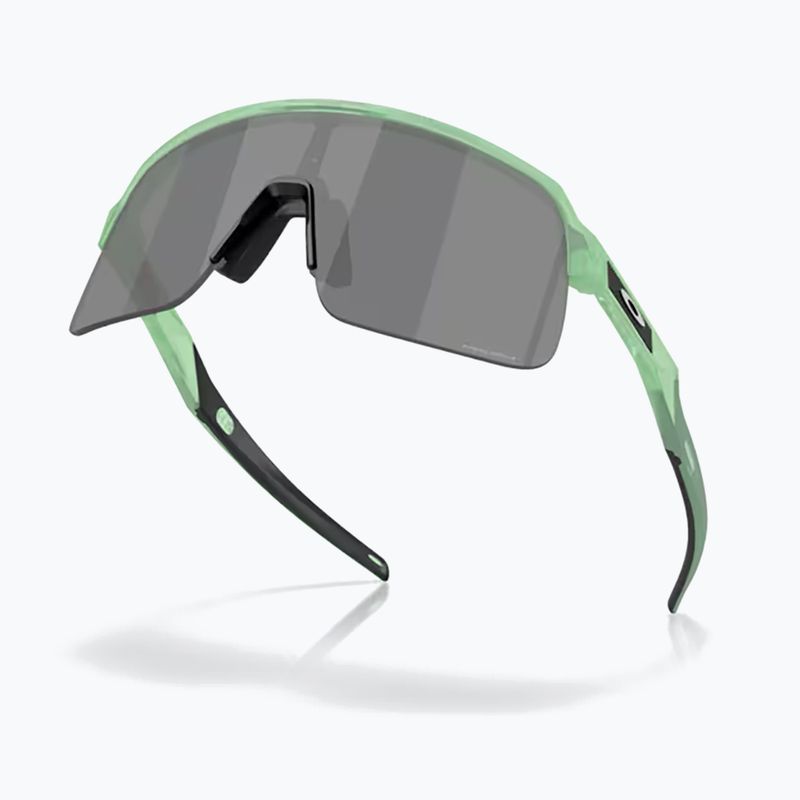 Okulary przeciwsłoneczne Oakley Sutro Lite S matte trans jade/prizm black 3