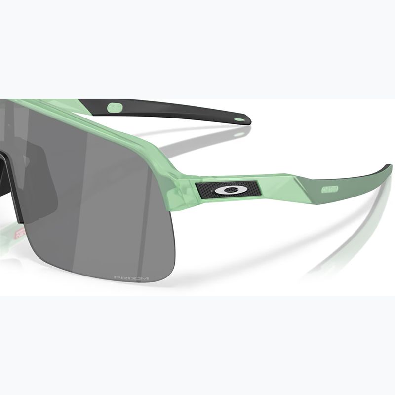 Okulary przeciwsłoneczne Oakley Sutro Lite S matte trans jade/prizm black 5