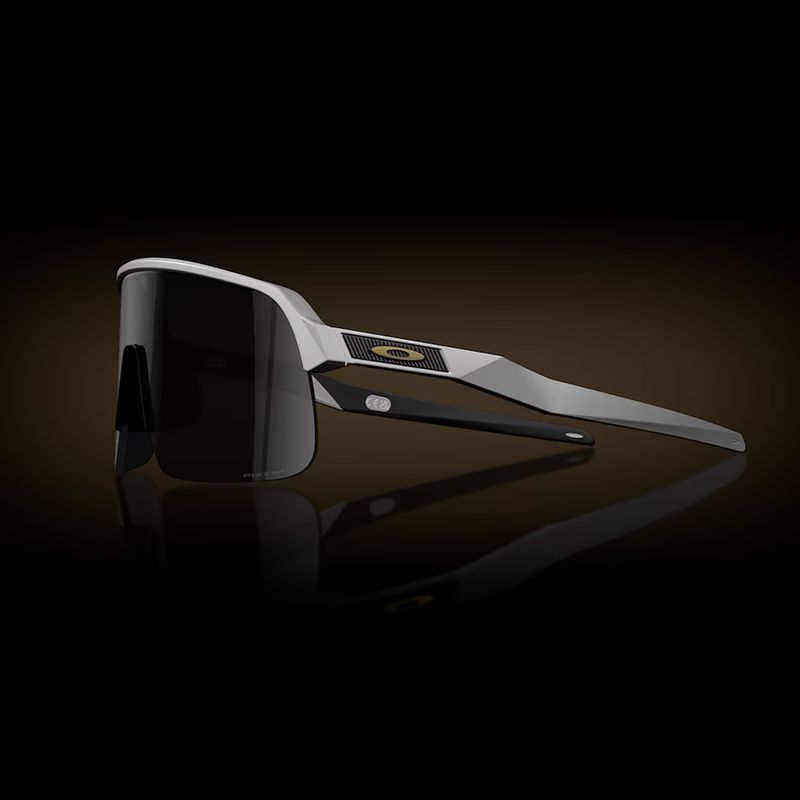 Okulary przeciwsłoneczne Oakley Sutro Lite S PC matte white/prizm black 3