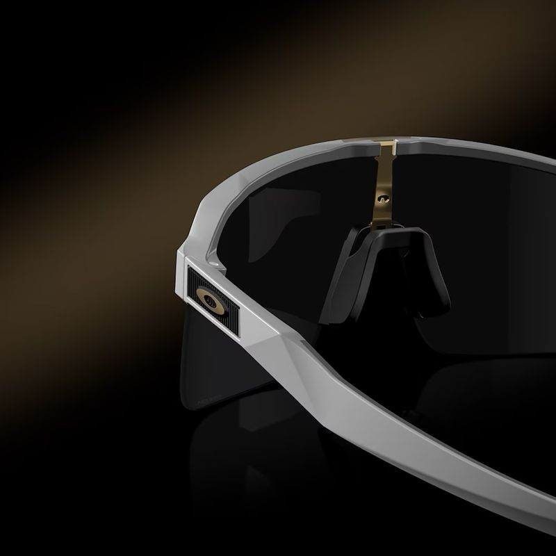 Okulary przeciwsłoneczne Oakley Sutro Lite S PC matte white/prizm black 4