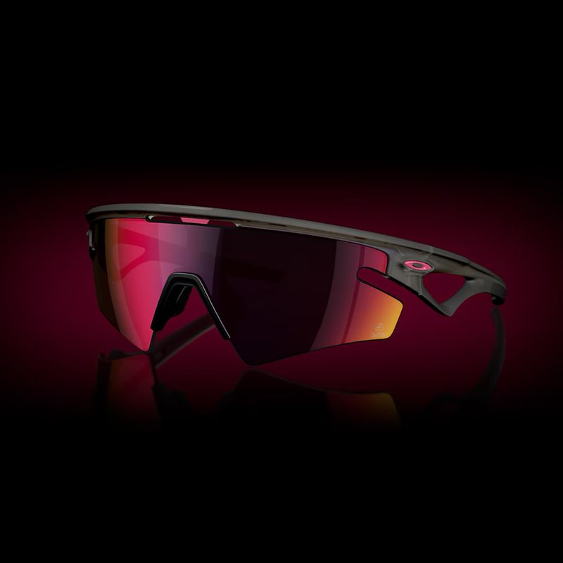 Okulary przeciwsłoneczne Oakley Sphaera Slash Giro D'Italia giro grey smoke/prizm road 3