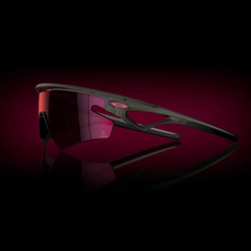 Okulary przeciwsłoneczne Oakley Sphaera Slash Giro D'Italia giro grey smoke/prizm road 5