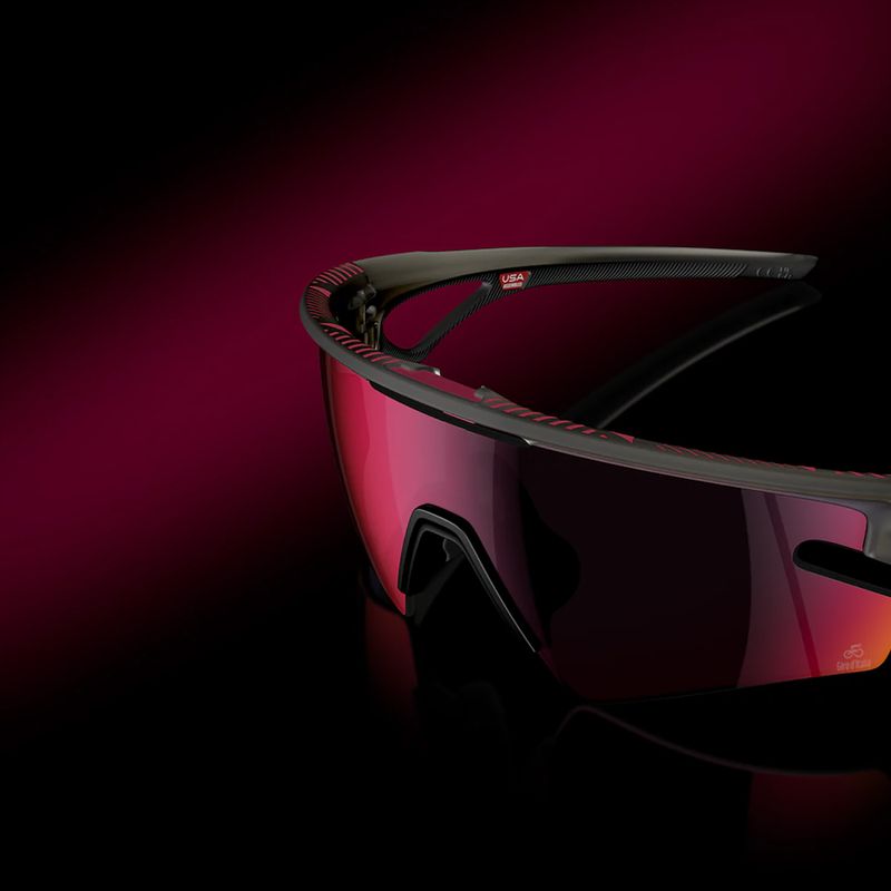 Okulary przeciwsłoneczne Oakley Sphaera Slash Giro D'Italia giro grey smoke/prizm road 7