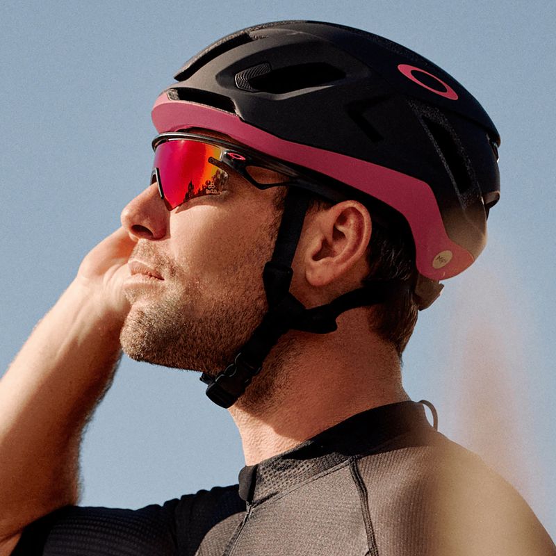 Okulary przeciwsłoneczne Oakley Sphaera Slash Giro D'Italia giro grey smoke/prizm road 8