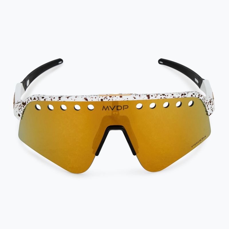 Okulary przeciwsłoneczne Oakley Sutro Lite Sweep Mathieu Van Der Poel bronze splatter/prizm 24k 3