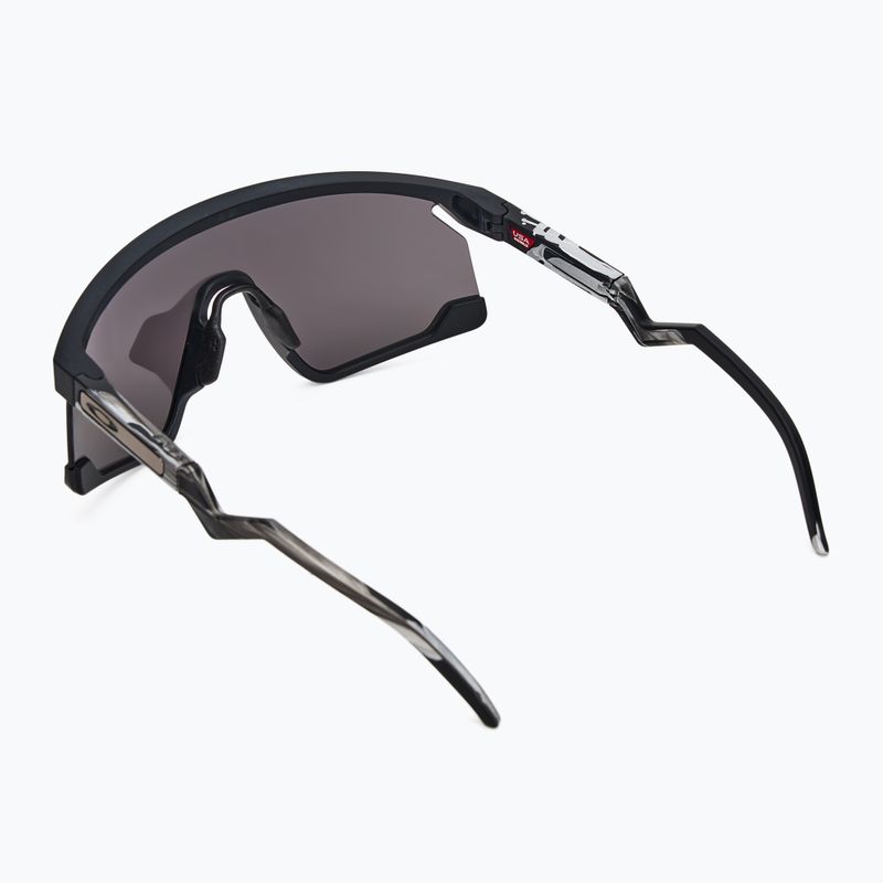 Okulary przeciwsłoneczne Oakley Bxtr Moto GP matte black/prizm black 2