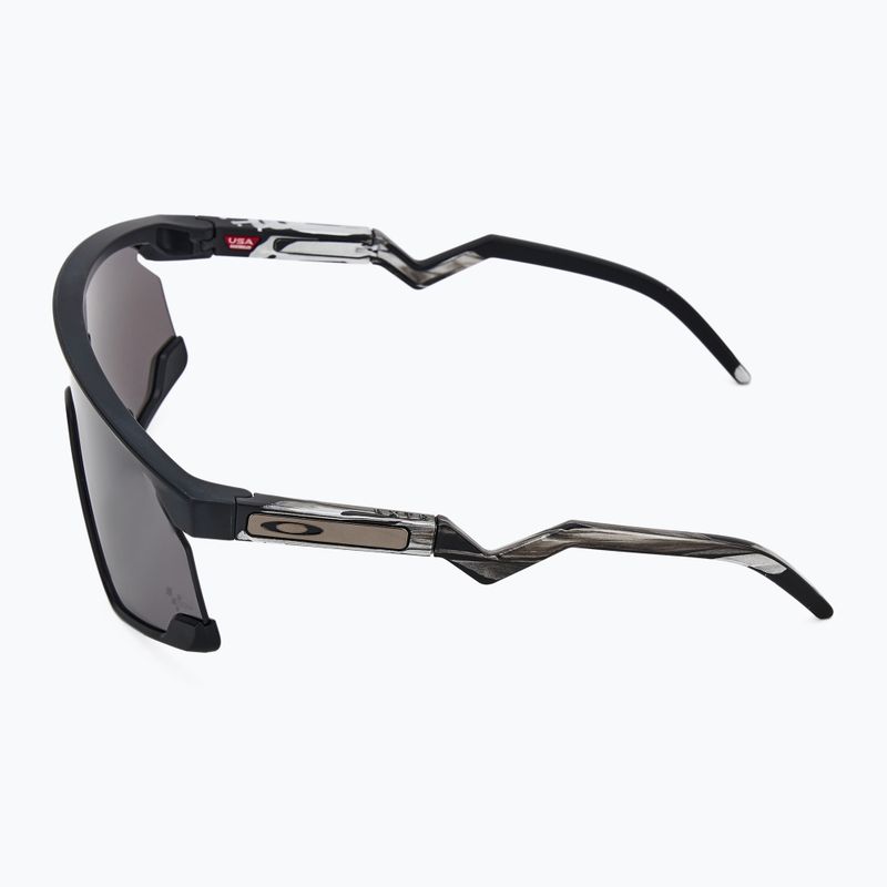 Okulary przeciwsłoneczne Oakley Bxtr Moto GP matte black/prizm black 4
