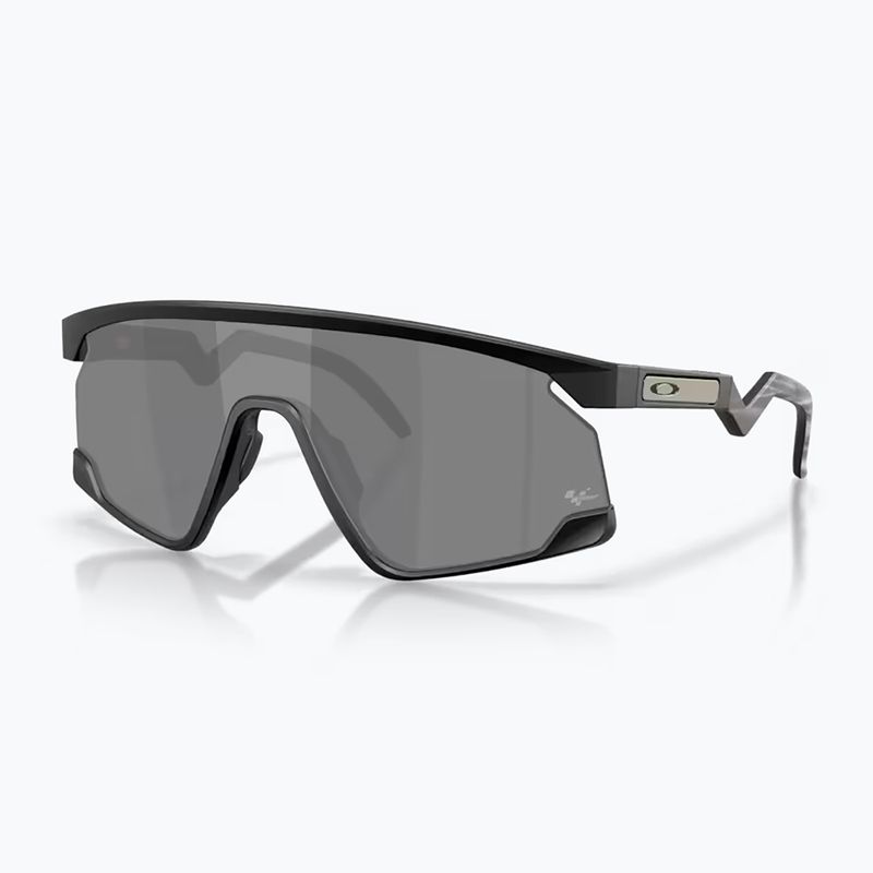 Okulary przeciwsłoneczne Oakley Bxtr Moto GP matte black/prizm black