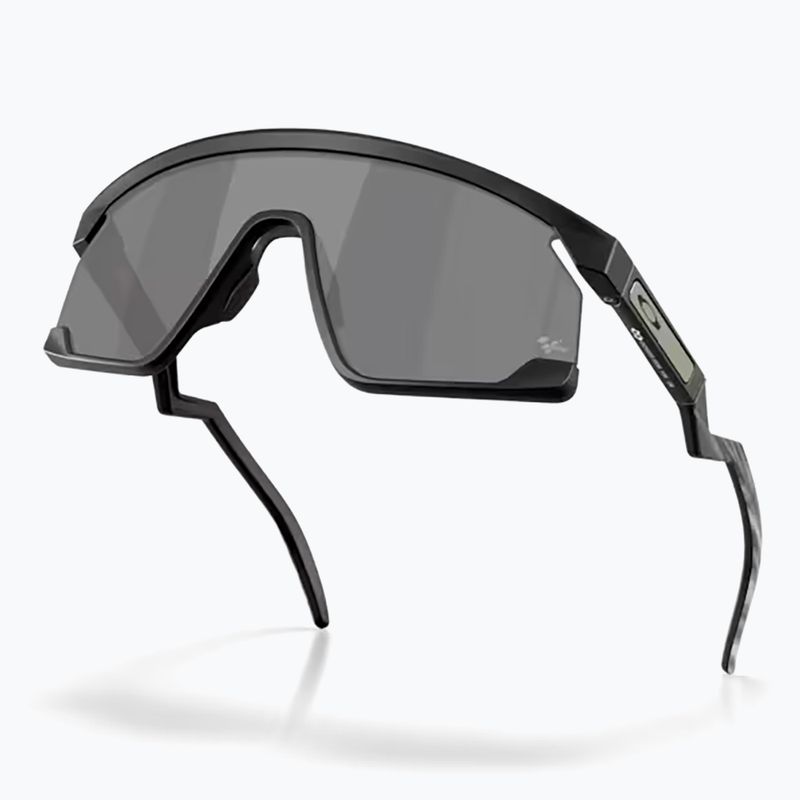 Okulary przeciwsłoneczne Oakley Bxtr Moto GP matte black/prizm black 4