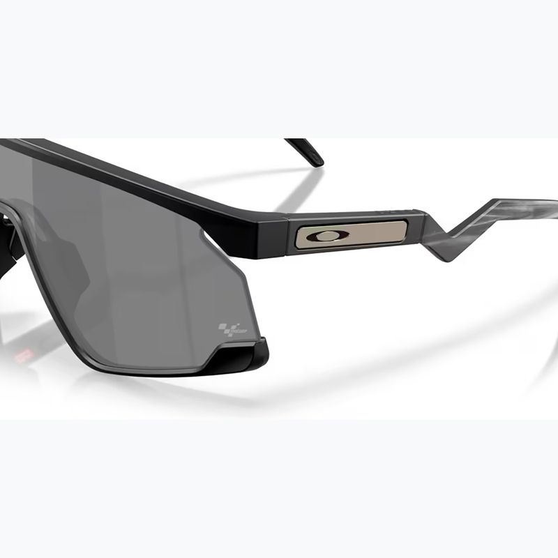 Okulary przeciwsłoneczne Oakley Bxtr Moto GP matte black/prizm black 5