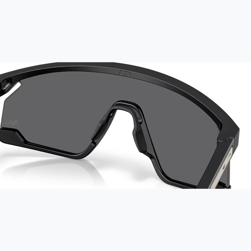 Okulary przeciwsłoneczne Oakley Bxtr Moto GP matte black/prizm black 6