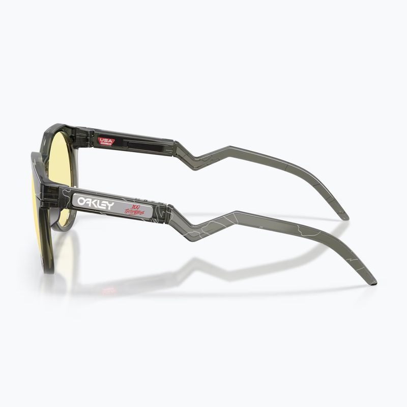 Okulary przeciwsłoneczne Oakley HSTN 100 grey smoke 2