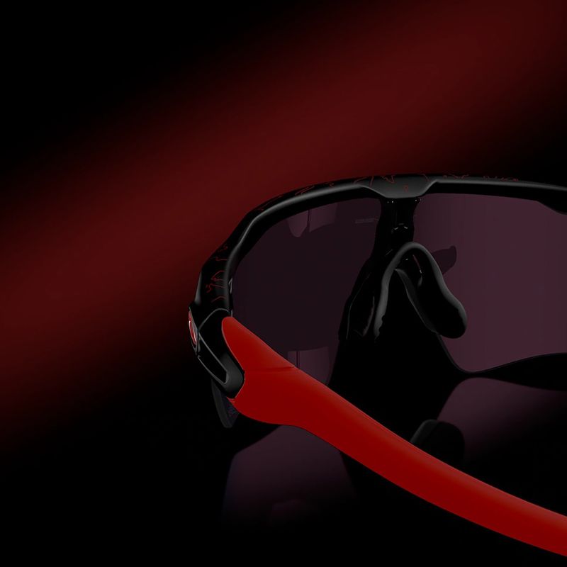 Okulary przeciwsłoneczne Oakley Radar EV Path 100 Thieves matte black/prizm road 4