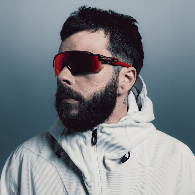 Okulary przeciwsłoneczne Oakley Radar EV Path 100 Thieves matte black/prizm road 6