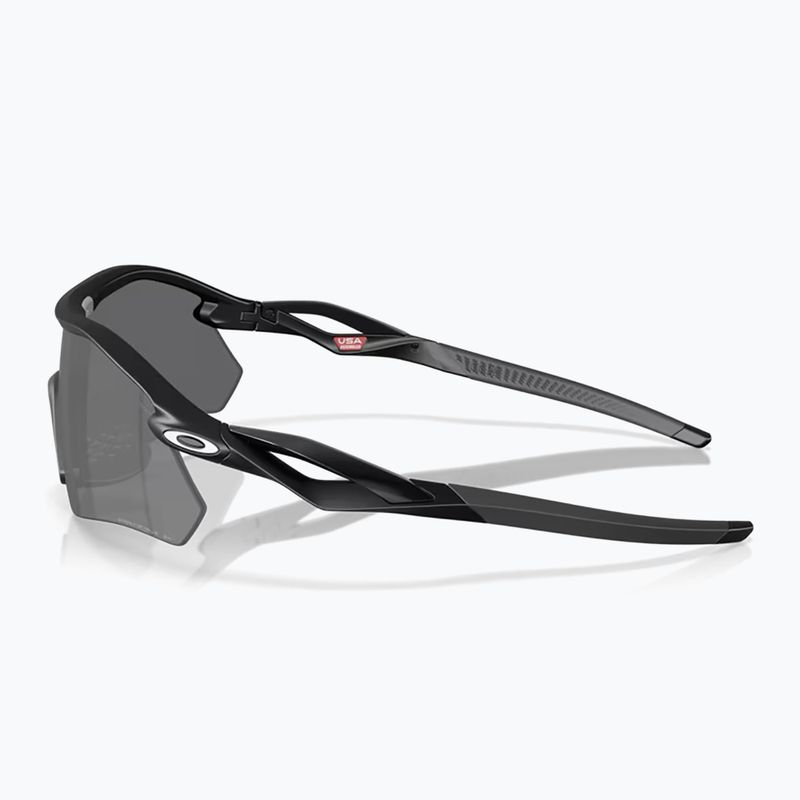 Okulary przeciwsłoneczne Oakley Radar Plate matte black/prizm black polarized 5