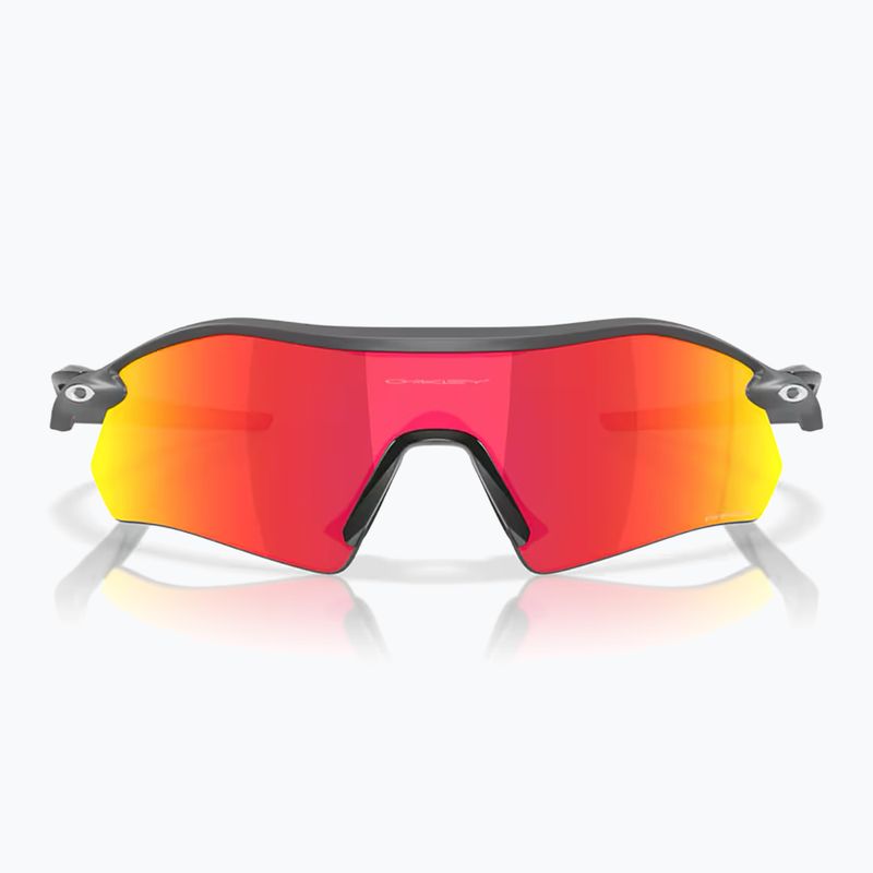 Okulary przeciwsłoneczne Oakley Radar Plate matte carbon/prizm ruby 2