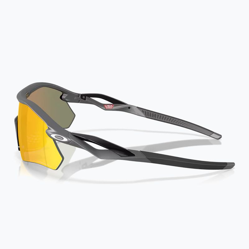Okulary przeciwsłoneczne Oakley Radar Plate matte carbon/prizm ruby 5