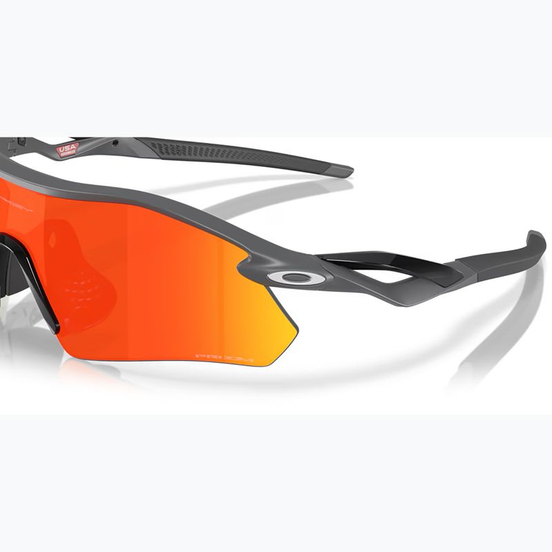 Okulary przeciwsłoneczne Oakley Radar Plate matte carbon/prizm ruby 6