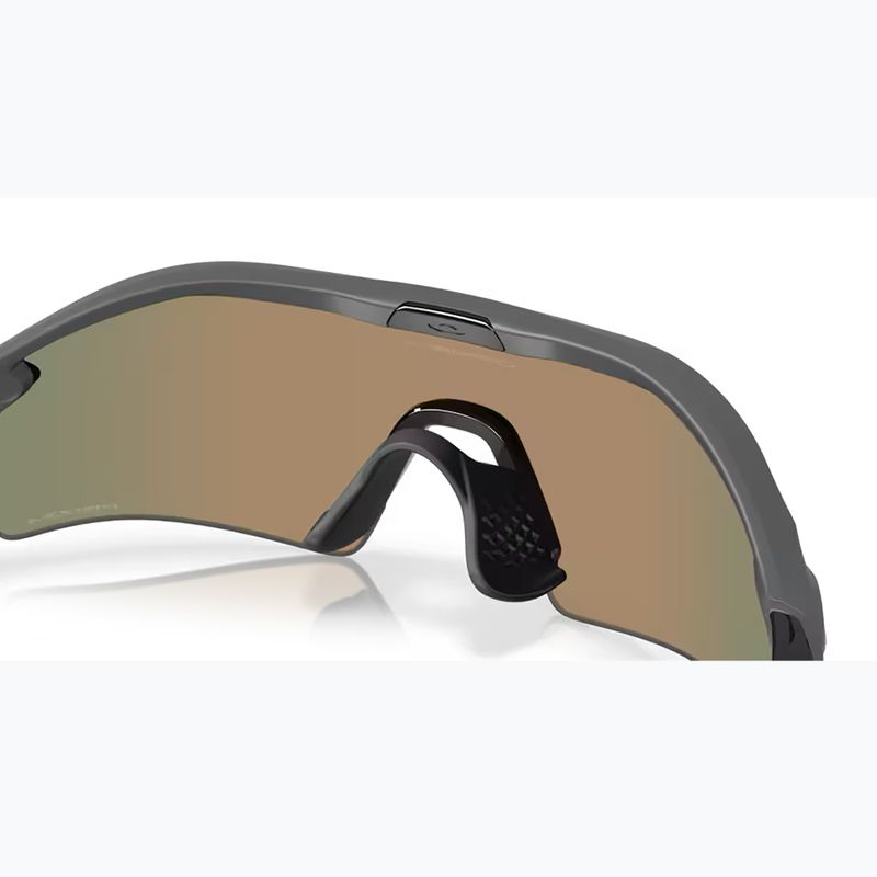 Okulary przeciwsłoneczne Oakley Radar Plate matte carbon/prizm ruby 7