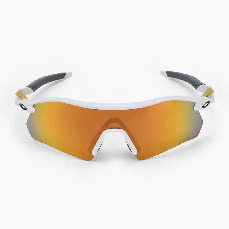 Okulary przeciwsłoneczne Oakley Radar Plate polished white/prizm 24k polarized 3