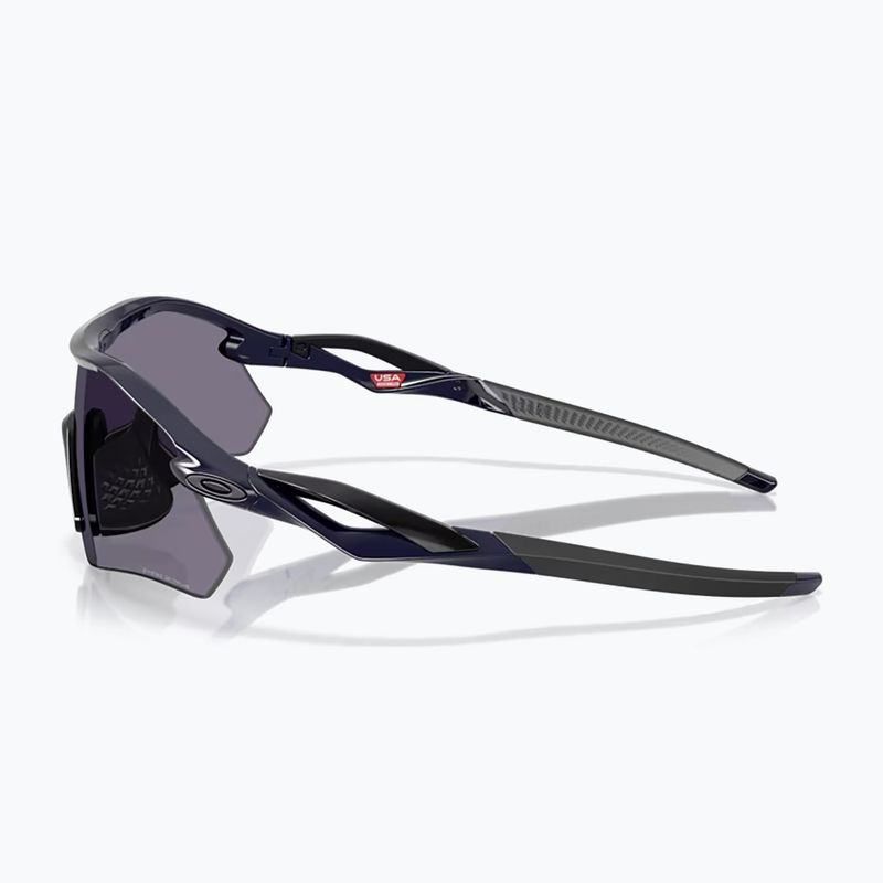 Okulary przeciwsłoneczne Oakley Radar Plate polished navy/prizm grey 4