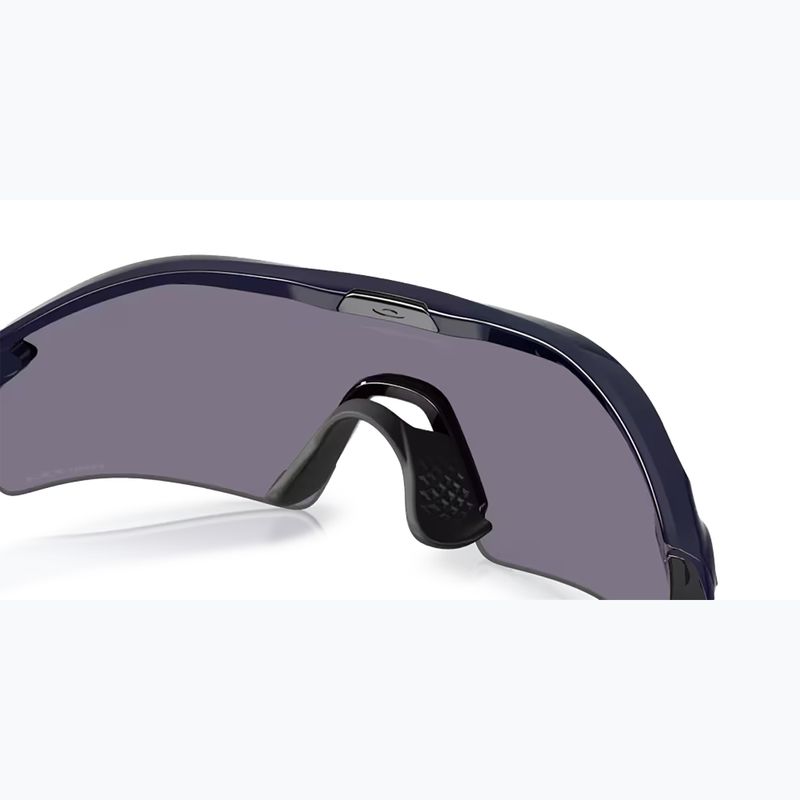 Okulary przeciwsłoneczne Oakley Radar Plate polished navy/prizm grey 6