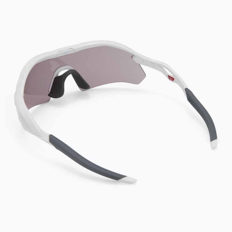 Okulary przeciwsłoneczne Oakley Radar Plate polished white/prizm slate 3