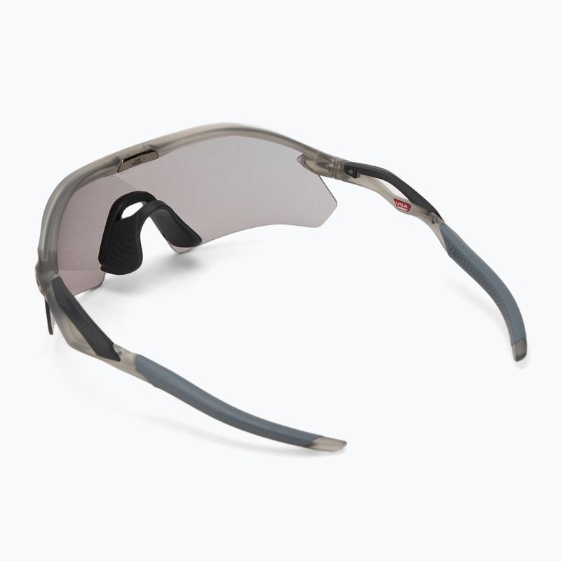 Okulary przeciwsłoneczne Oakley Radar Plate matte grey ink/prizm slate 2