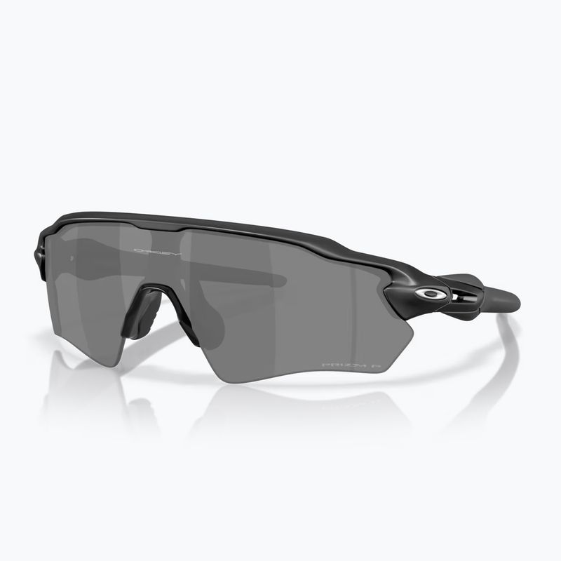 Okulary przeciwsłoneczne Oakley Radar EV S Path matte black/prizm black polarized