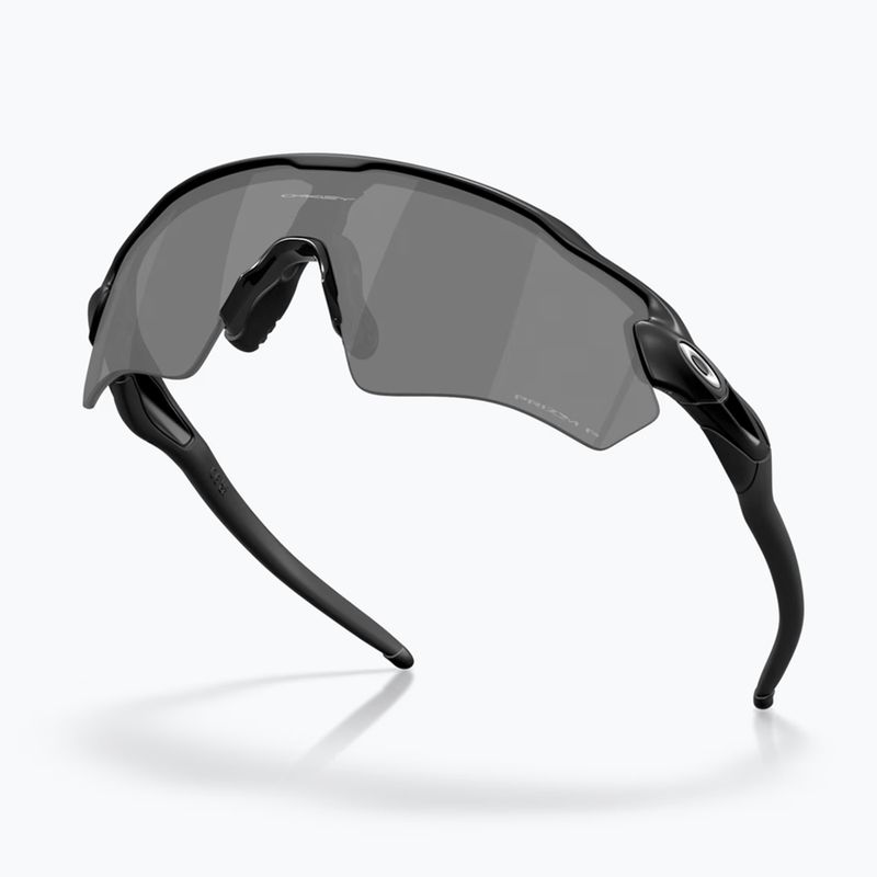 Okulary przeciwsłoneczne Oakley Radar EV S Path matte black/prizm black polarized 4