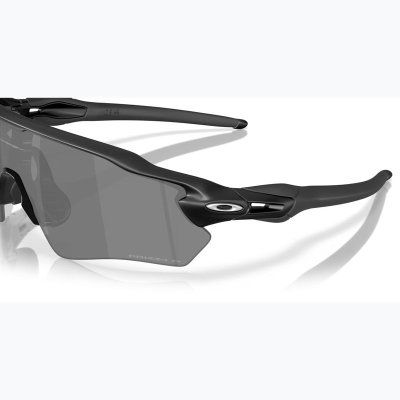Okulary przeciwsłoneczne Oakley Radar EV S Path matte black/prizm black polarized 6