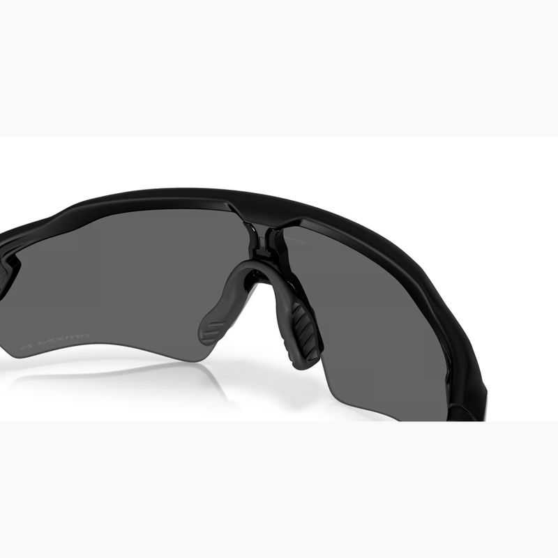 Okulary przeciwsłoneczne Oakley Radar EV S Path matte black/prizm black polarized 7