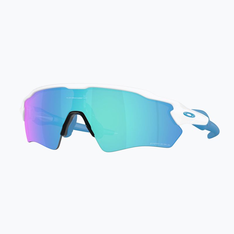 Okulary przeciwsłoneczne Oakley Radar EV S Path polished white/prizm sapphire