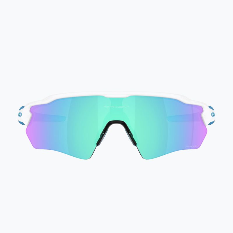 Okulary przeciwsłoneczne Oakley Radar EV S Path polished white/prizm sapphire 2