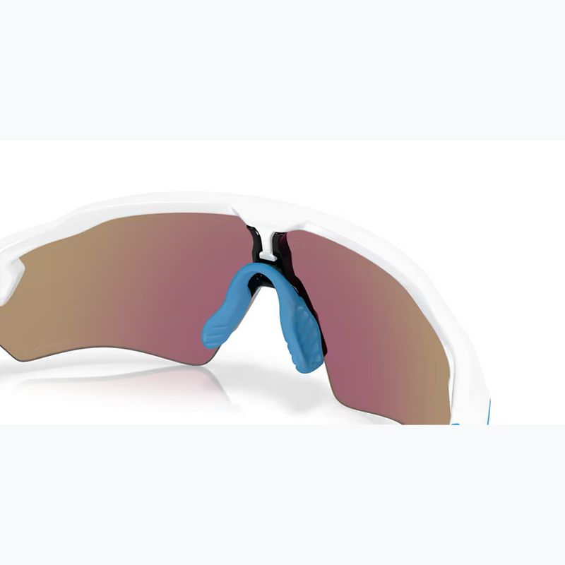 Okulary przeciwsłoneczne Oakley Radar EV S Path polished white/prizm sapphire 7
