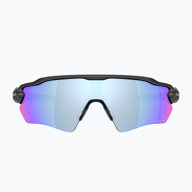 Okulary przeciwsłoneczne Oakley Radar EV S Path matte black/prizm deep water polarized 2