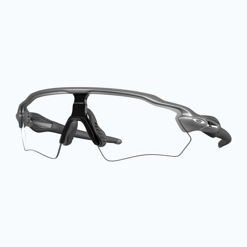 Okulary przeciwsłoneczne Oakley Radar EV S Path steel/clear photochromic iridium